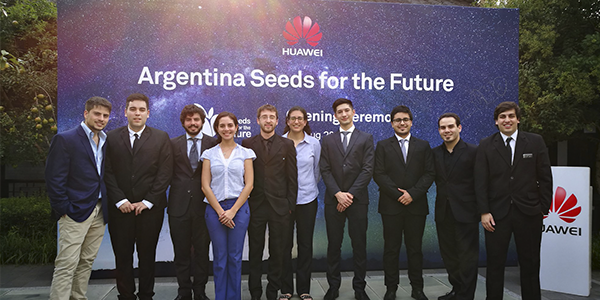FI-UNLP – Huawei: Firma de acuerdo y presentación del programa Seeds for the Future para alumnos