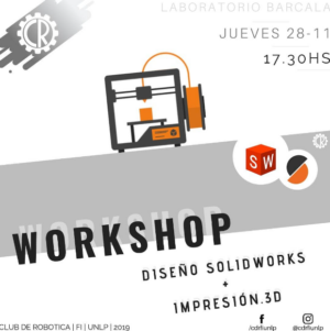 Workshop Diseño en Solidworks