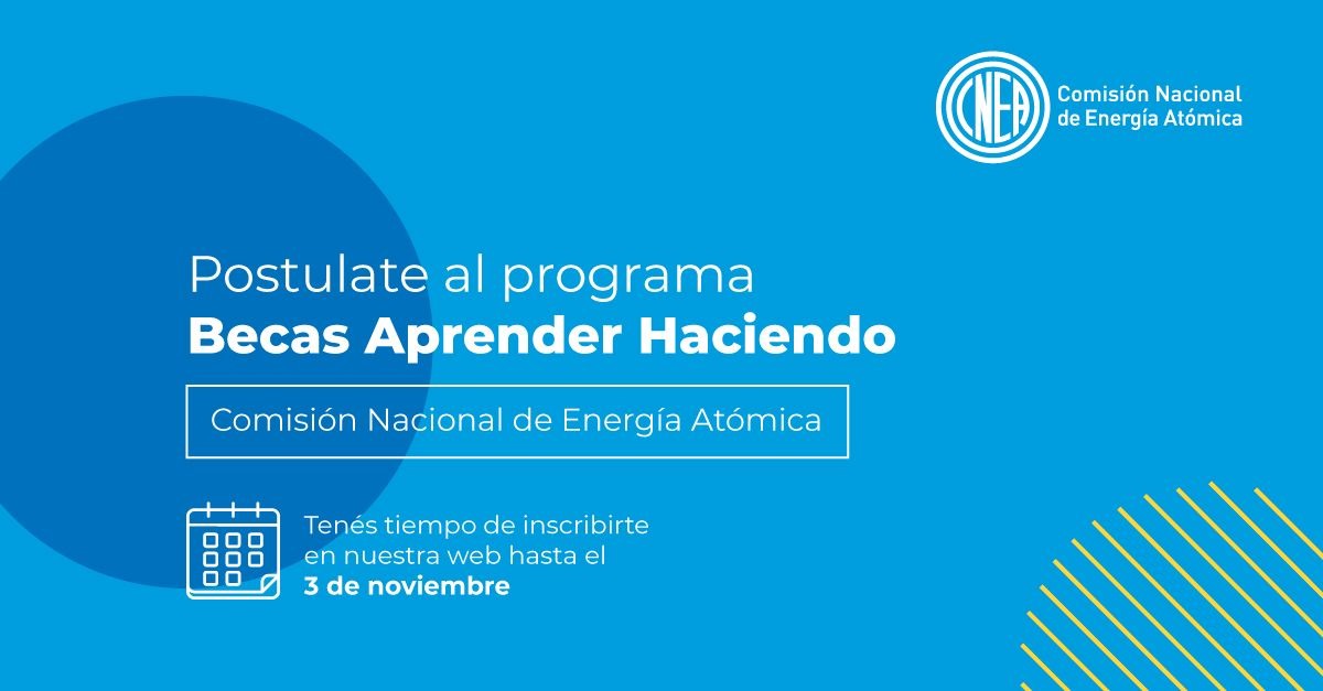 BECAS CNEA BECAS CNEA